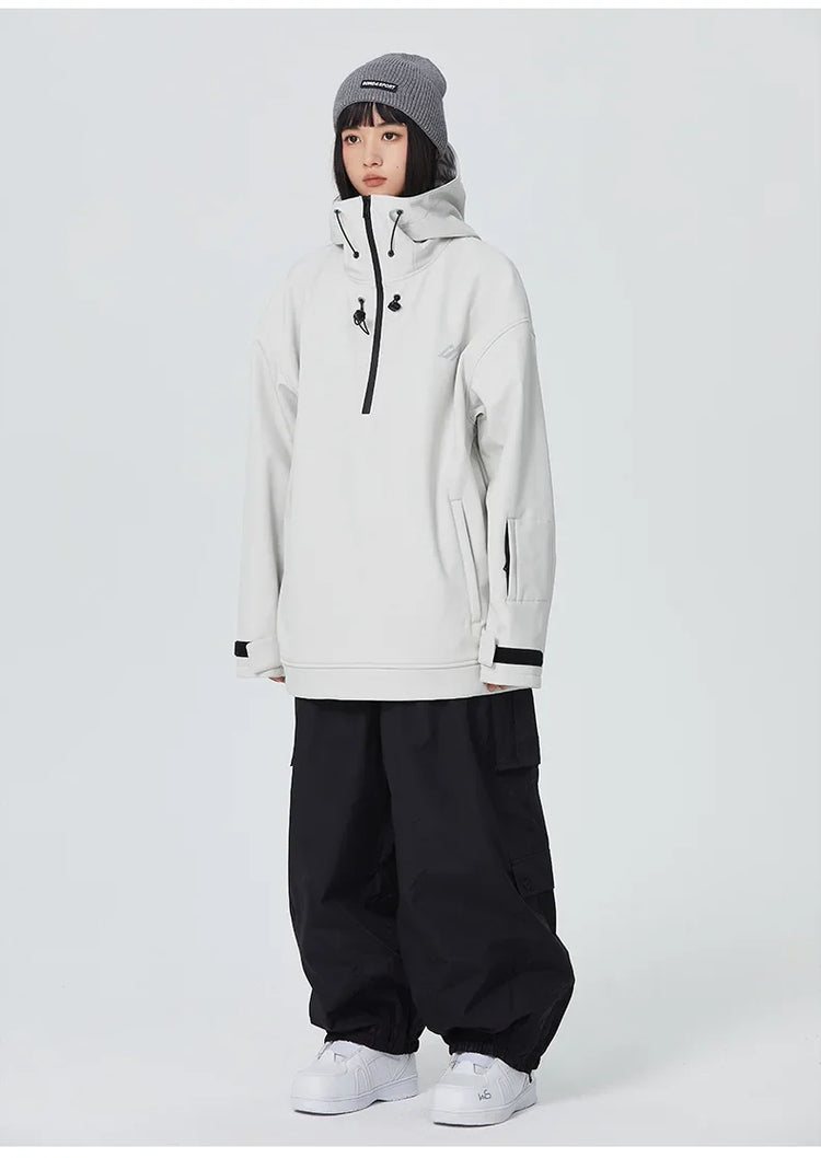 Outdoor Couple's Skiing Jackets Pro Windproof Woman Ski Sport Hoodies Man Winter Snowboard Tracksuit 2025 New Warm Snow Clothes