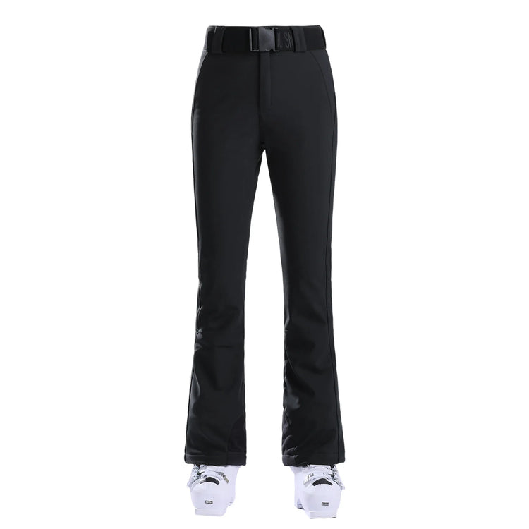 New Slim Fit Skiing Pants Women Snow Trousers Winter Warm Sweat Pants Outdoor Windproof Ski Pants Waterproof Snowboard Clothes