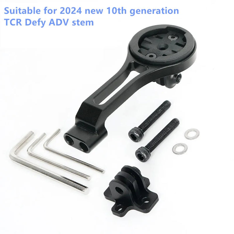 Bicycle Stem Extension Computer Mount Holder Rack For GIANT 2024 10th Generation TCR PCR