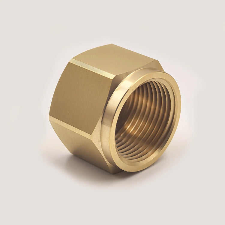W21.8, G3/4, CGA320 Copper Nut Washer Set For CO2 Tank Cylinder Soda Water Soda Maker External Hose Adapter M10 Thread