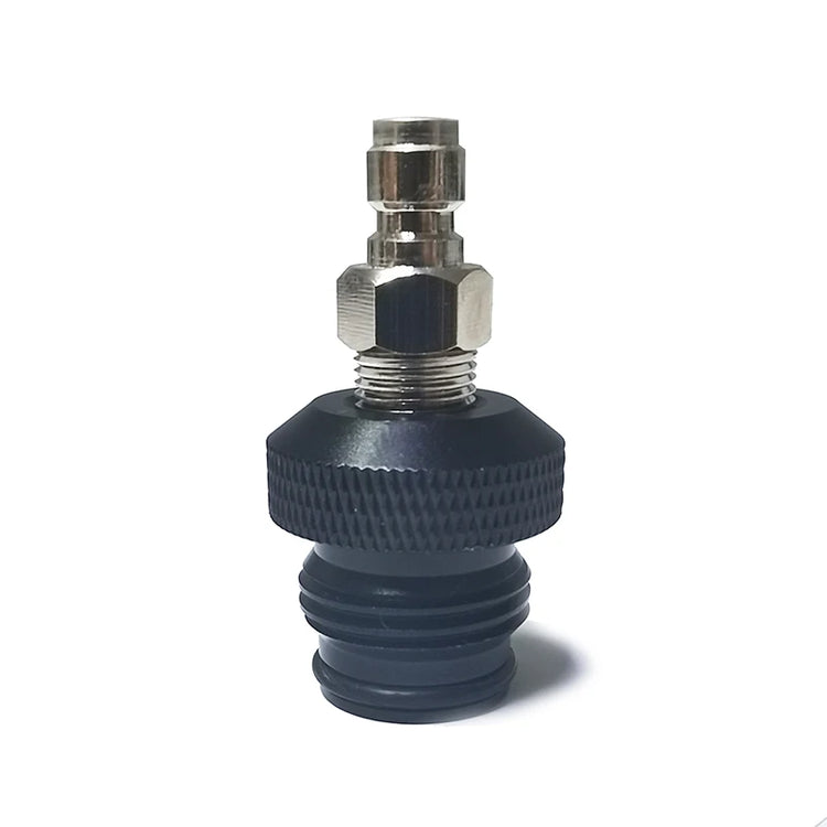 Paint Marker Ball ASA Coil Remote Hose Line Slide Check Adaptor With Male Quick Disconnect Universal Fill Adapter Accessories