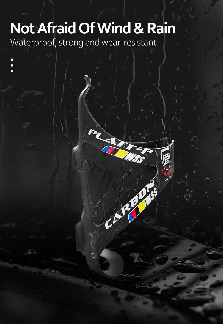 Full Carbon Fiber Bicycle Ultralig Water Bottle Cage MTB Road Bike Bottle Holder Cycle Equipment