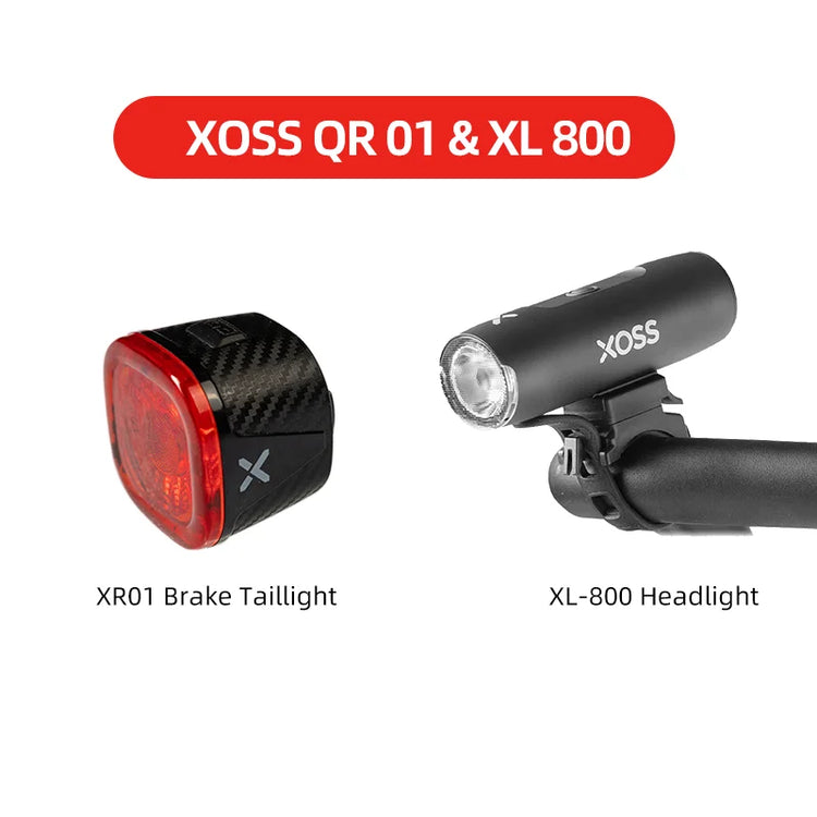 XOSS 800lumen BIcycle Light Bike Headlight Waterproof USB Rechargeable MTB Front Lamp Bicycle Flash Light
