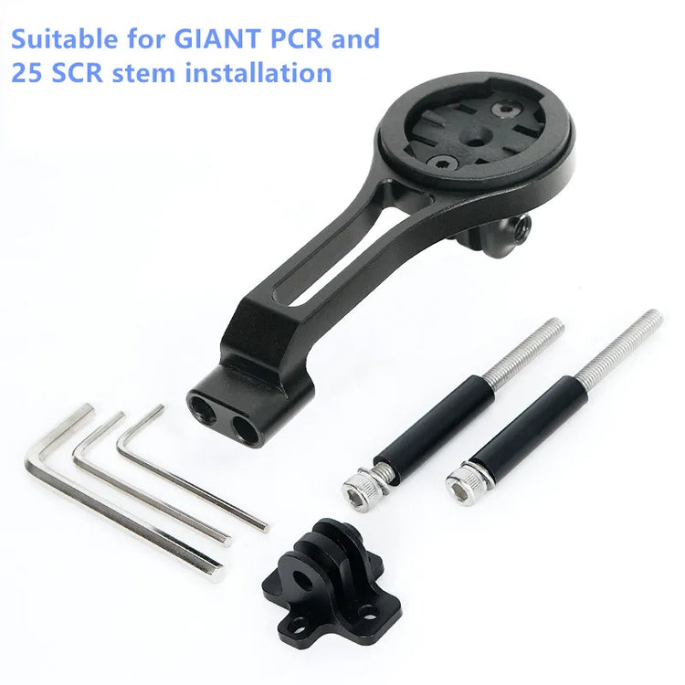 Bicycle Stem Extension Computer Mount Holder Rack For GIANT 2024 10th Generation TCR PCR