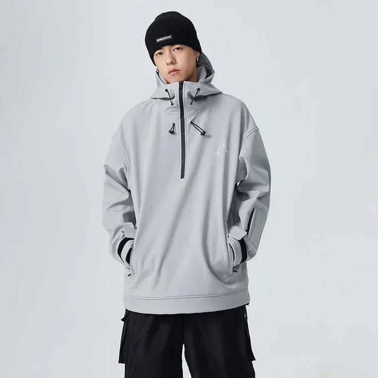 Outdoor Couple's Skiing Jackets Pro Windproof Woman Ski Sport Hoodies Man Winter Snowboard Tracksuit 2025 New Warm Snow Clothes