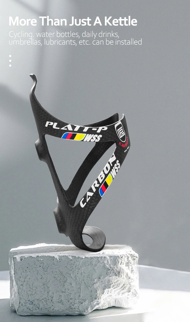 Full Carbon Fiber Bicycle Ultralig Water Bottle Cage MTB Road Bike Bottle Holder Cycle Equipment