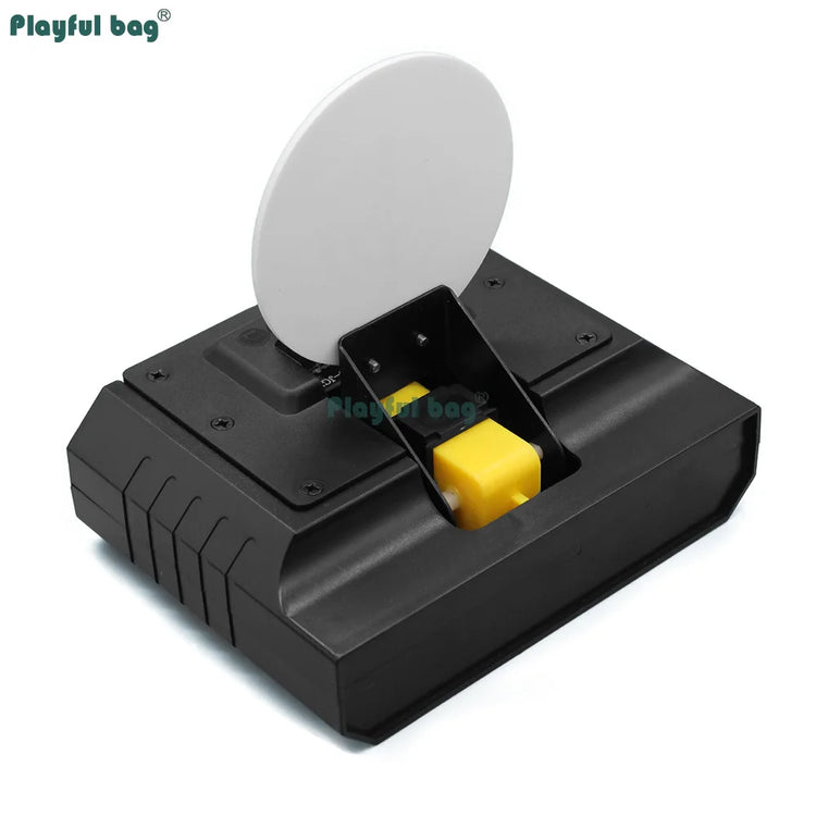 Playful bag CS sport laser sensor target Automatic reset Toy game device Indoor Training laser target Electric toys 2MW AQB116