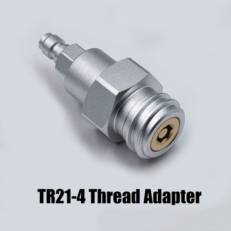 Soda Maker Accessories To External CO2 Tank Adapter Kit with Quick Disconnect Connector W21.8-14 G3/4 CGA320