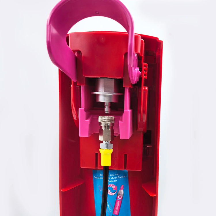 Soda Water Quick Connector Sodastream Terra DUO ART Quick Connect Filling Adapter Fill Station with 8mm Quick Disconnect