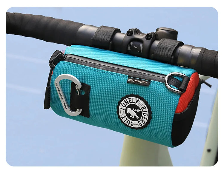 ULAC Multifunctional Bicycle Handlebar Bag 1.1/1.5/2.7L Large Capacity  Waterproof Portable Shoulder Bag Cycling Accessories