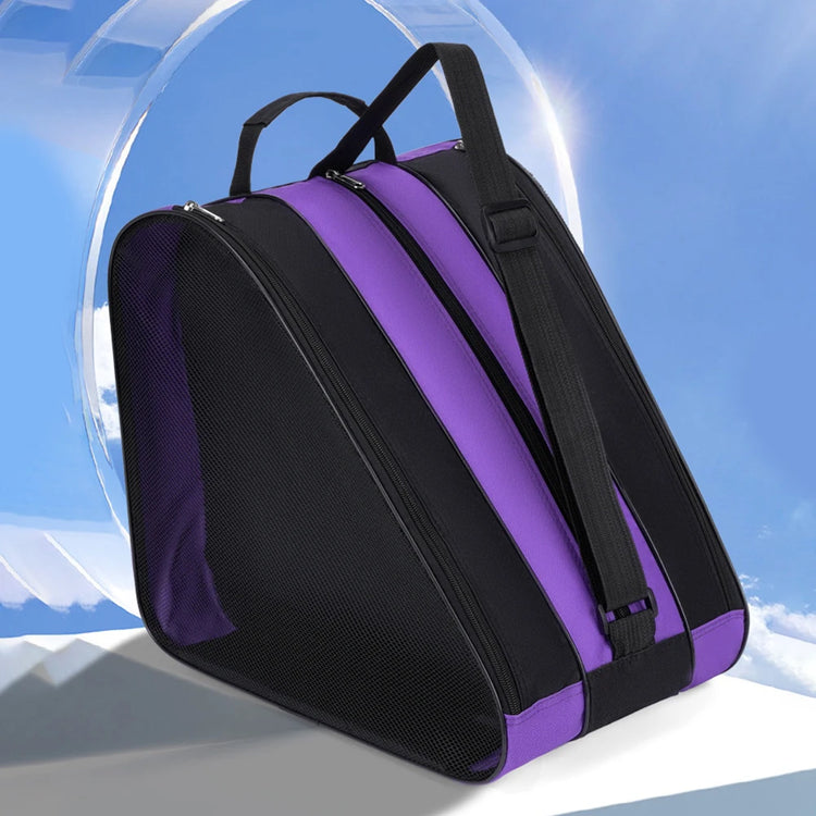 Portable Roller Skates Bag Ice Skating Bag Large Capacity Breathable Kids Inline Skates Bag Skates Storage Bag Skating Shoes Bag