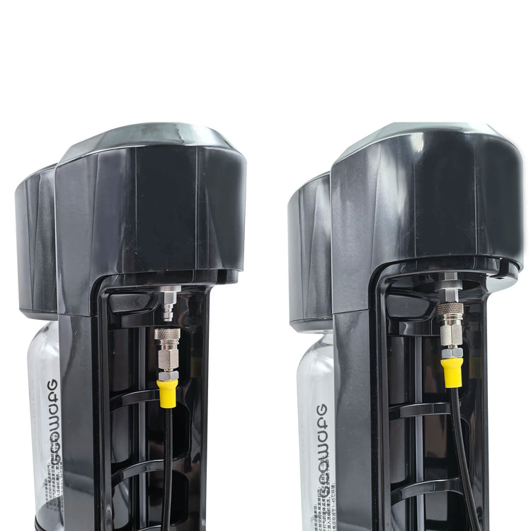 Soda Maker Accessories To External CO2 Tank Adapter Kit with Quick Disconnect Connector W21.8-14 G3/4 CGA320
