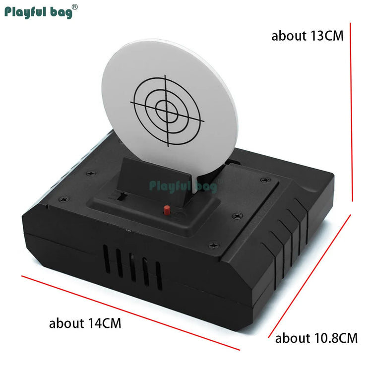 Playful bag CS sport laser sensor target Automatic reset Toy game device Indoor Training laser target Electric toys 2MW AQB116