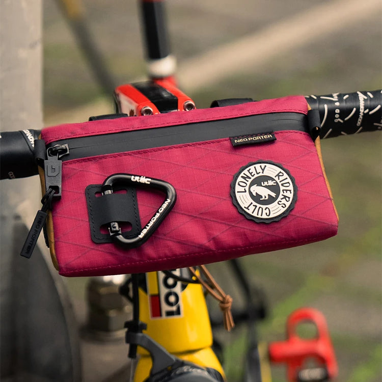 ULAC Multifunctional Bicycle Handlebar Bag 1.1/1.5/2.7L Large Capacity  Waterproof Portable Shoulder Bag Cycling Accessories