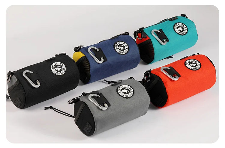 ULAC Multifunctional Bicycle Handlebar Bag 1.1/1.5/2.7L Large Capacity  Waterproof Portable Shoulder Bag Cycling Accessories