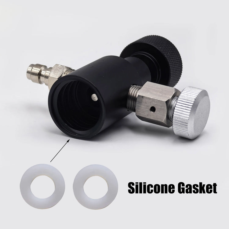Soda Water Accessory Sparking Water Maker Cylinder Tank CO2 Filling Station Refill Adapter Connector W21.8-14 or G3/4 or CGA320