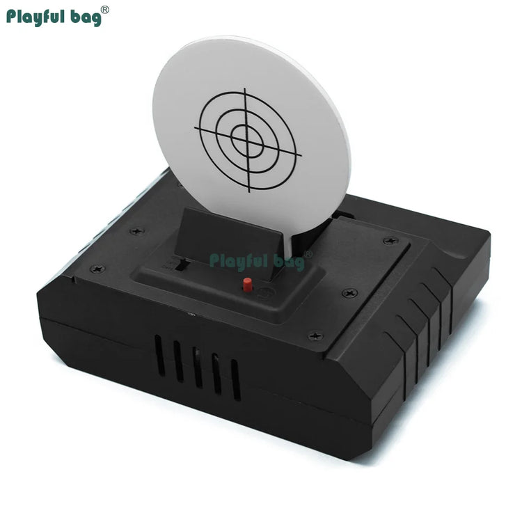 Playful bag CS sport laser sensor target Automatic reset Toy game device Indoor Training laser target Electric toys 2MW AQB116