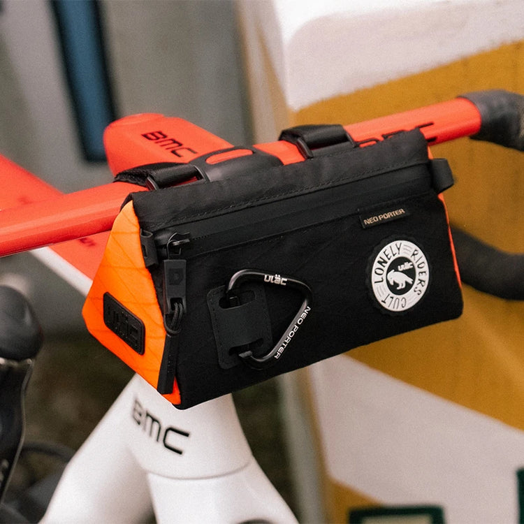 ULAC Multifunctional Bicycle Handlebar Bag 1.1/1.5/2.7L Large Capacity  Waterproof Portable Shoulder Bag Cycling Accessories