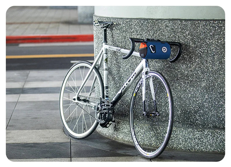 ULAC Multifunctional Bicycle Handlebar Bag 1.1/1.5/2.7L Large Capacity  Waterproof Portable Shoulder Bag Cycling Accessories