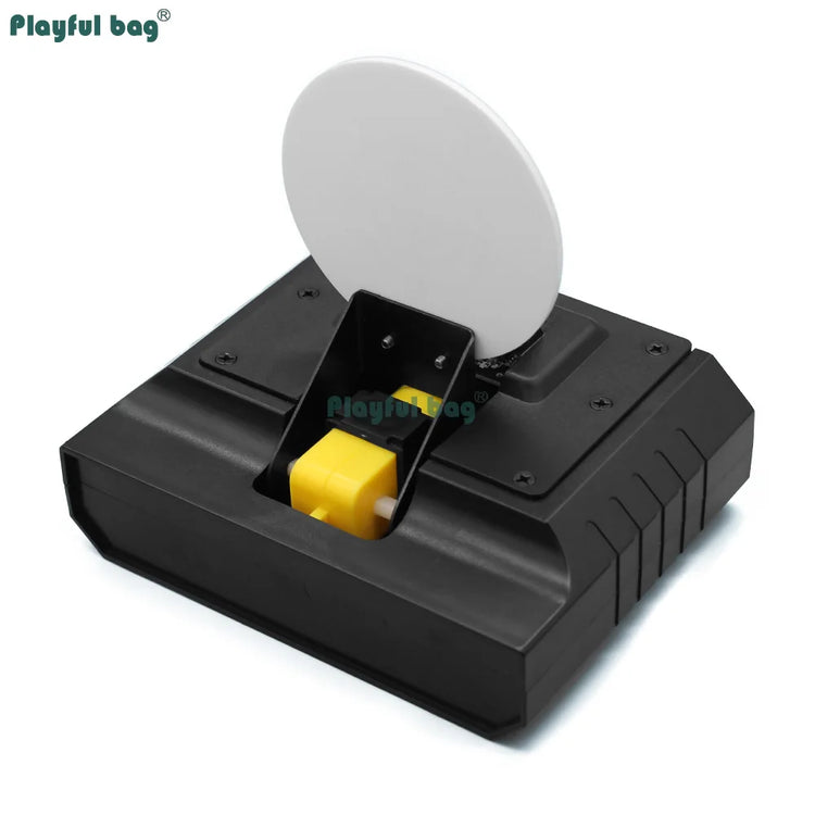 Playful bag CS sport laser sensor target Automatic reset Toy game device Indoor Training laser target Electric toys 2MW AQB116
