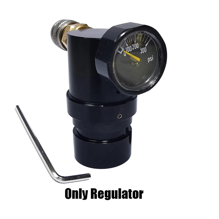 MR Gen 2 Micro Regulator Adjustable with US 2202 Female Adapter Output 20psi to 200psi High Pressure Air Valve Soft