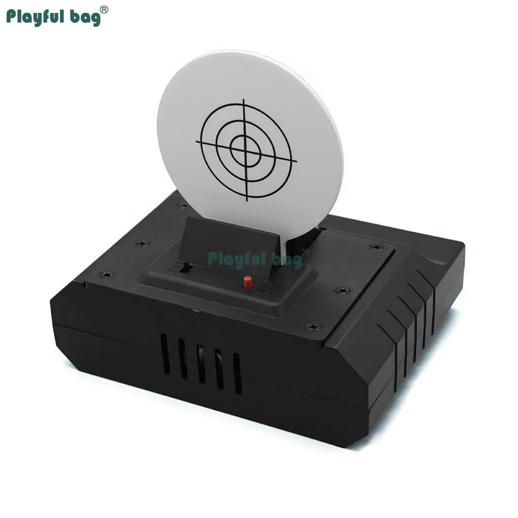 Playful bag CS sport laser sensor target Automatic reset Toy game device Indoor Training laser target Electric toys 2MW AQB116