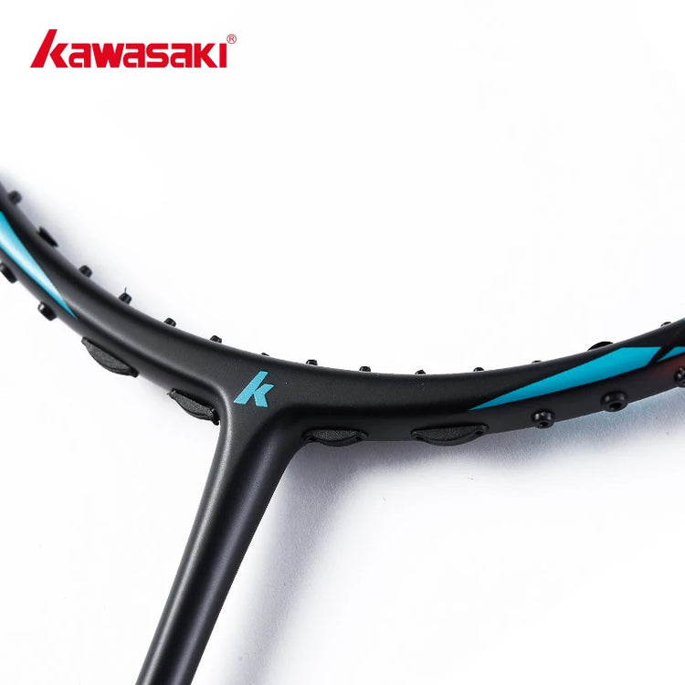 Kawasaki 5U Badminton Racket Professional Super Light Offensive Type High Graphite Badminton Racquet For Training  NeZha 35