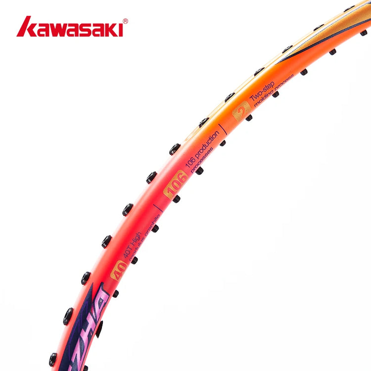 Kawasaki 5U Badminton Racket Professional Super Light Offensive Type High Graphite Badminton Racquet For Training  NeZha 35
