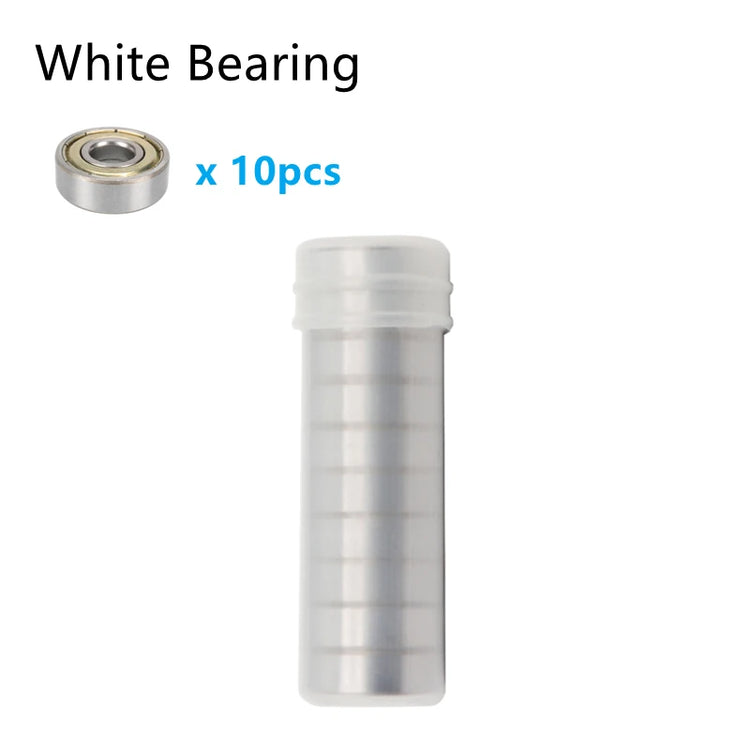 10/16pcs Bearing 608ZZ RS Waterproof Silent Ceramic 8x22x7mm ABEC-9 ILQ-9 Ball Bearing Roller Skate Speed Skate Skateboard