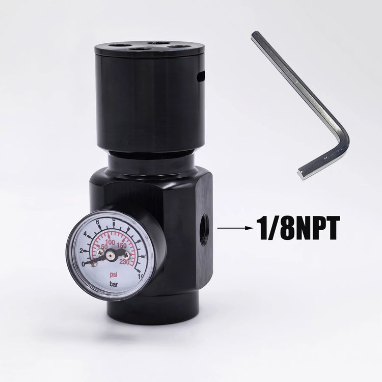 HPA Air Portable Micro CO2 Regulator Low Pressure Regulator 0-150psi American Standard Adapter Accessories for Pneumatic Tools