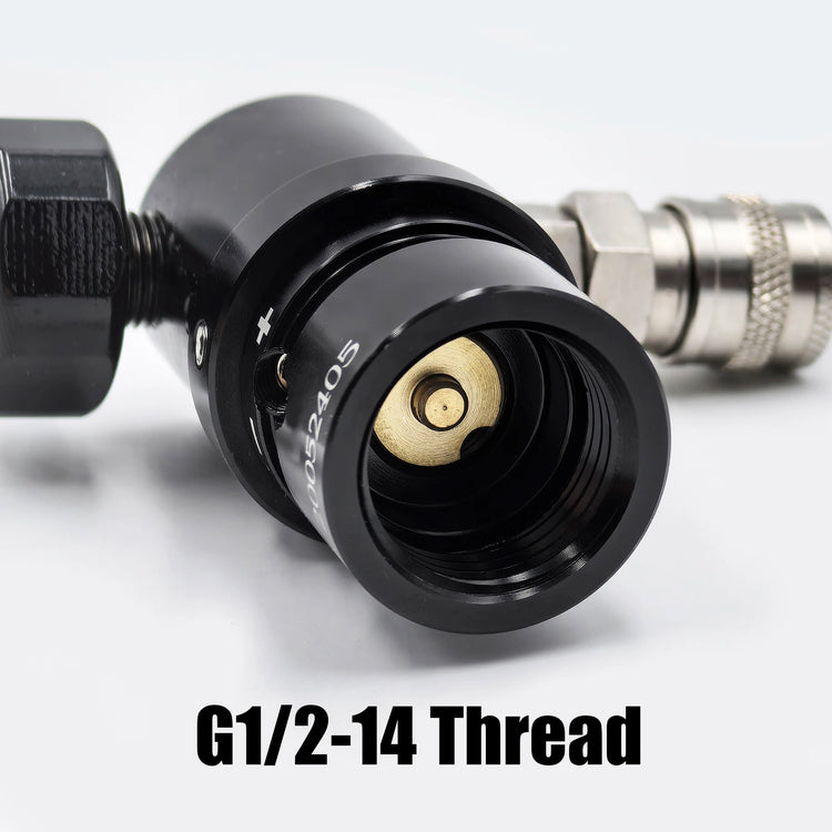 MR Gen 2 Micro Regulator Adjustable with US 2202 Female Adapter Output 20psi to 200psi High Pressure Air Valve Soft