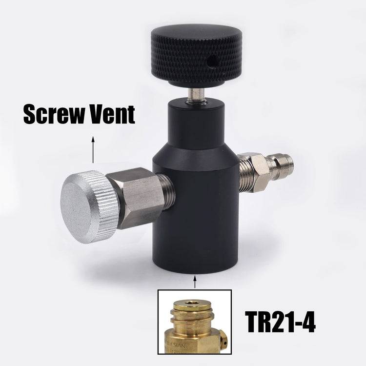Soda Water Accessory Sparking Water Maker Cylinder Tank CO2 Filling Station Refill Adapter Connector W21.8-14 or G3/4 or CGA320