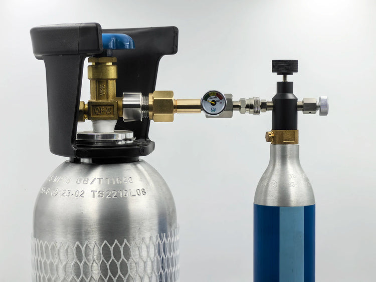 Soda Water Accessory Sparking Water Maker Cylinder Tank CO2 Filling Station Refill Adapter Connector W21.8-14 or G3/4 or CGA320