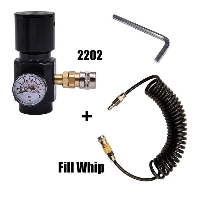HPA Air Portable Micro CO2 Regulator Low Pressure Regulator 0-150psi American Standard Adapter Accessories for Pneumatic Tools