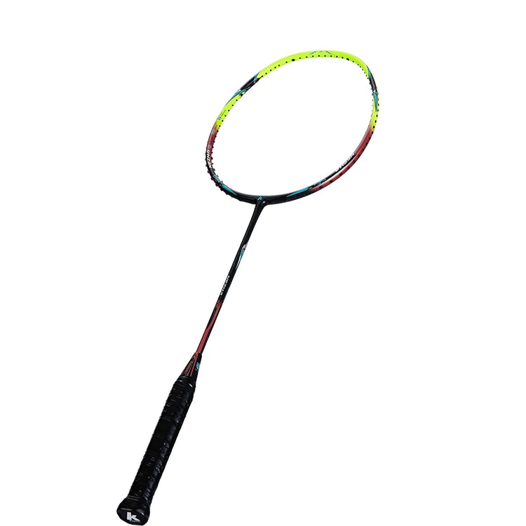 Kawasaki 5U Badminton Racket Professional Super Light Offensive Type High Graphite Badminton Racquet For Training  NeZha 35