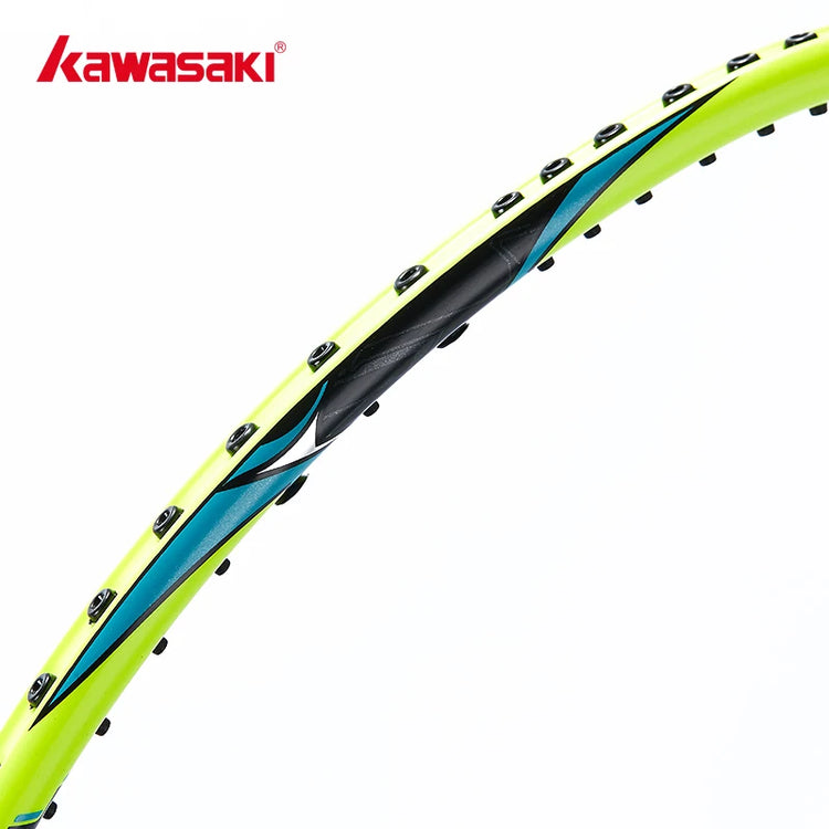 Kawasaki 5U Badminton Racket Professional Super Light Offensive Type High Graphite Badminton Racquet For Training  NeZha 35