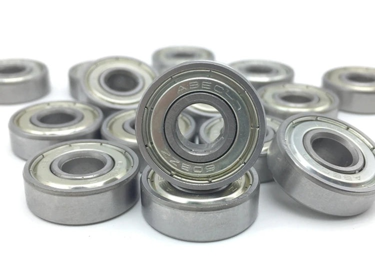10/16pcs Bearing 608ZZ RS Waterproof Silent Ceramic 8x22x7mm ABEC-9 ILQ-9 Ball Bearing Roller Skate Speed Skate Skateboard