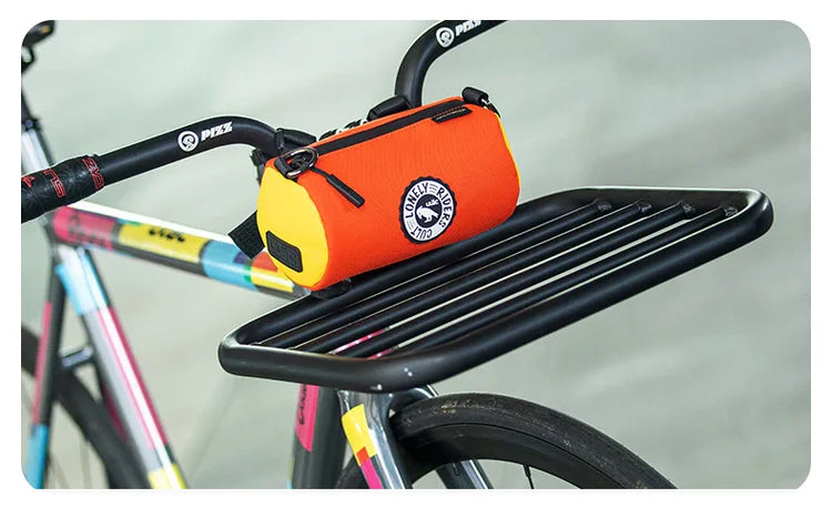 ULAC Multifunctional Bicycle Handlebar Bag 1.1/1.5/2.7L Large Capacity  Waterproof Portable Shoulder Bag Cycling Accessories