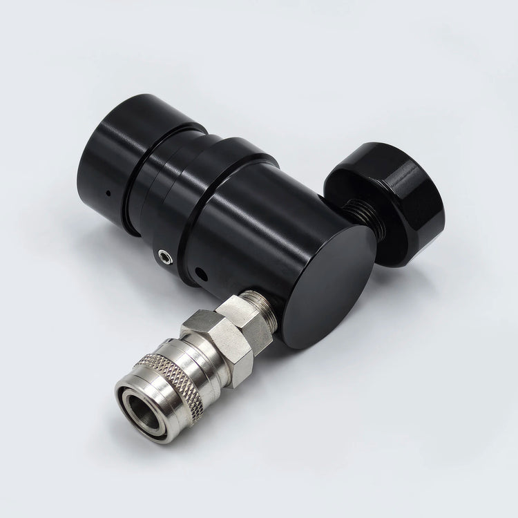 MR Gen 2 Micro Regulator Adjustable with US 2202 Female Adapter Output 20psi to 200psi High Pressure Air Valve Soft