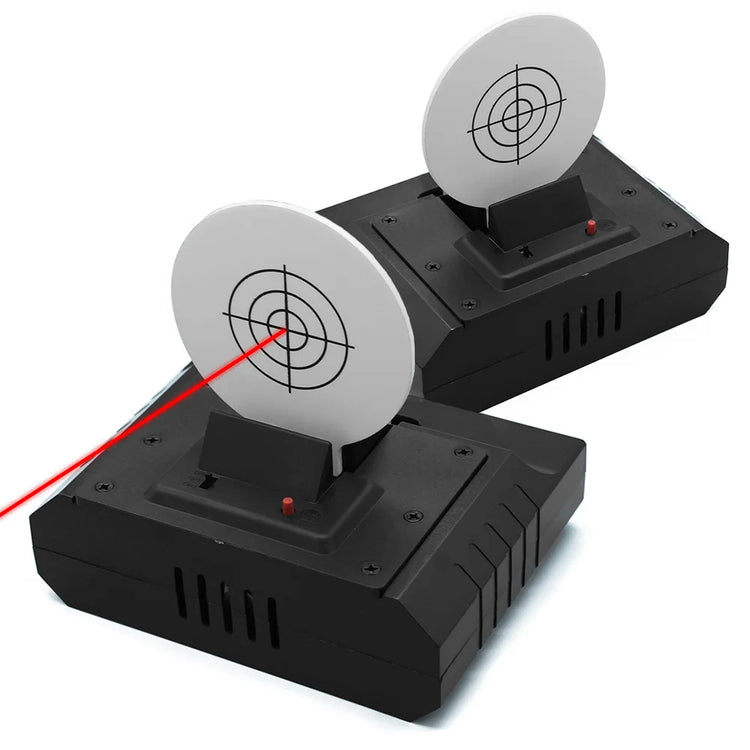 Playful bag CS sport laser sensor target Automatic reset Toy game device Indoor Training laser target Electric toys 2MW AQB116