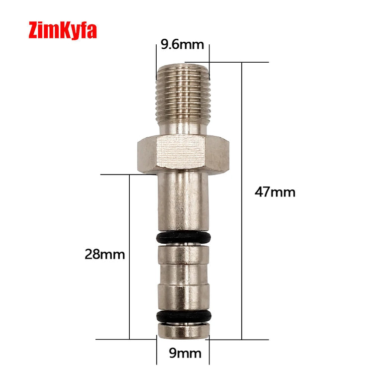 Quick Filling Charging Probes Adaptor Adapter For FX Hatsan,Evanix,Logun,Webley,RWS,Kral Model W/9mm OD,Air Probe Accessories