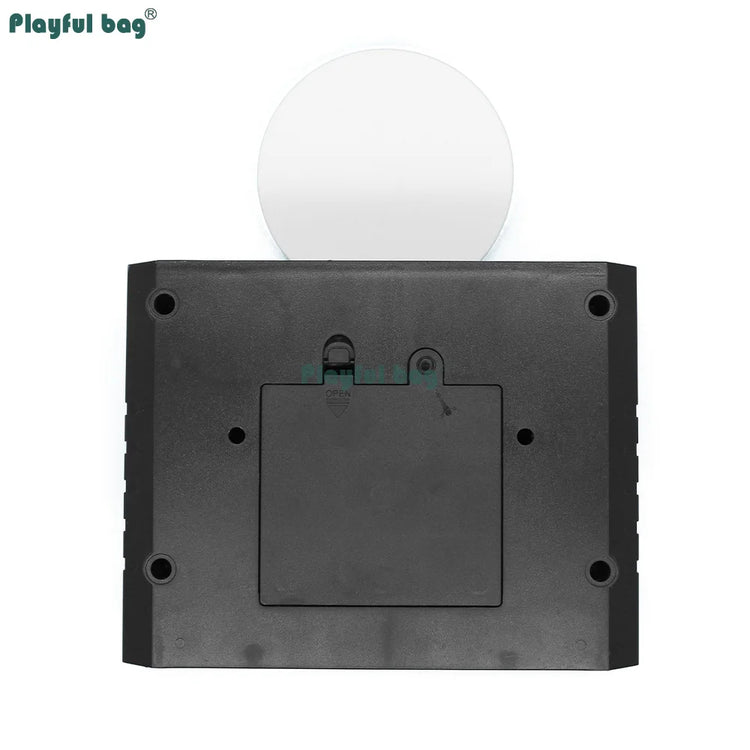 Playful bag CS sport laser sensor target Automatic reset Toy game device Indoor Training laser target Electric toys 2MW AQB116