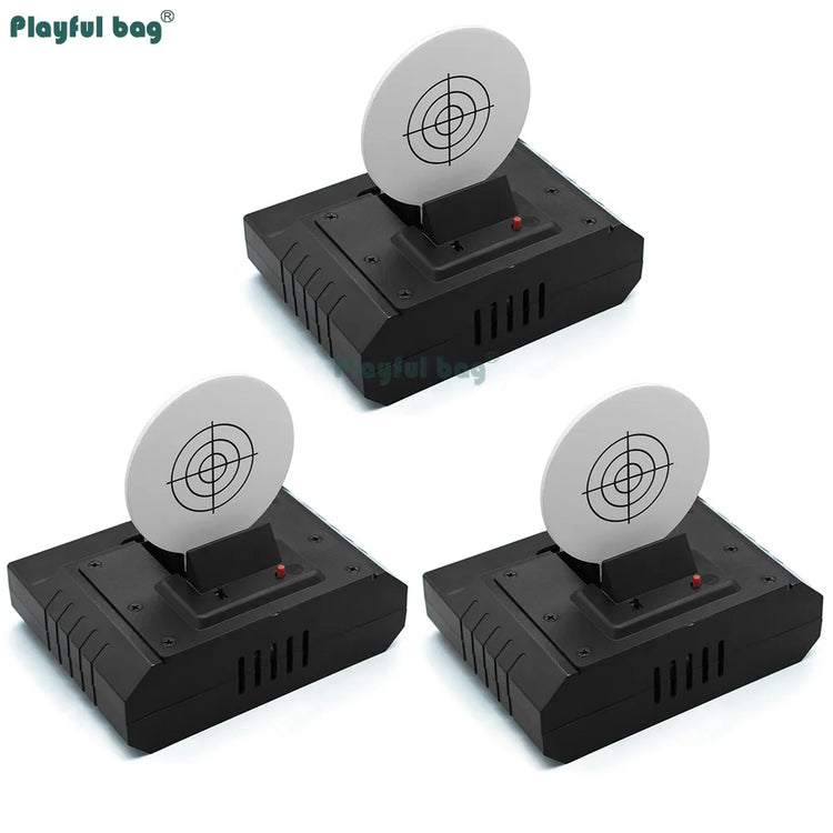 Playful bag CS sport laser sensor target Automatic reset Toy game device Indoor Training laser target Electric toys 2MW AQB116
