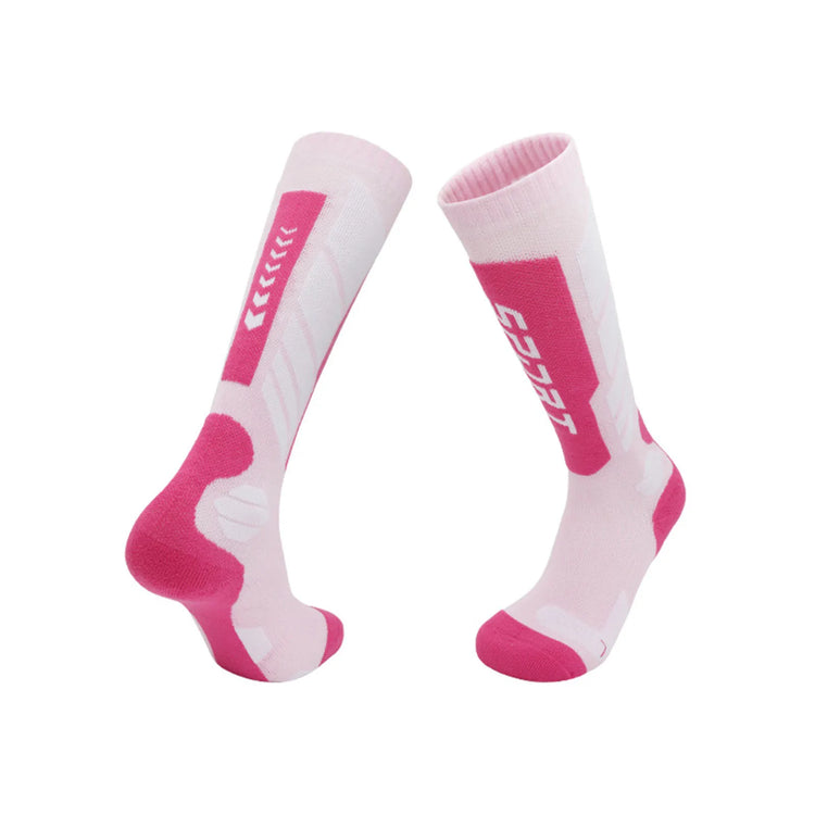 Winter Tall Tube Ski Socks Rapid Drying Comfortable Hiking Socks For Women Men Warm Stockings Climbing Sports Socks