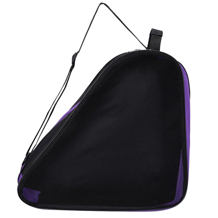 Portable Roller Skates Bag Ice Skating Bag Large Capacity Breathable Kids Inline Skates Bag Skates Storage Bag Skating Shoes Bag