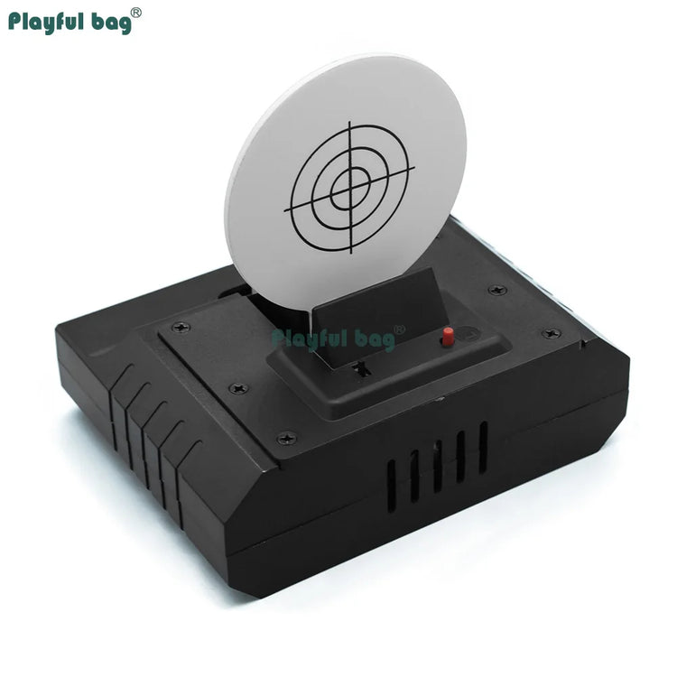 Playful bag CS sport laser sensor target Automatic reset Toy game device Indoor Training laser target Electric toys 2MW AQB116