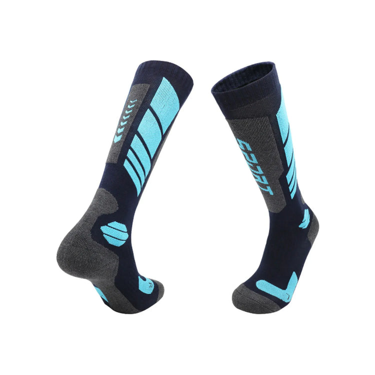 Winter Tall Tube Ski Socks Rapid Drying Comfortable Hiking Socks For Women Men Warm Stockings Climbing Sports Socks