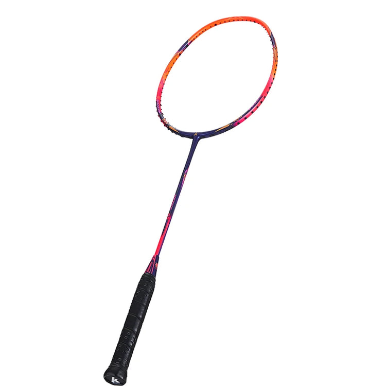 Kawasaki 5U Badminton Racket Professional Super Light Offensive Type High Graphite Badminton Racquet For Training  NeZha 35