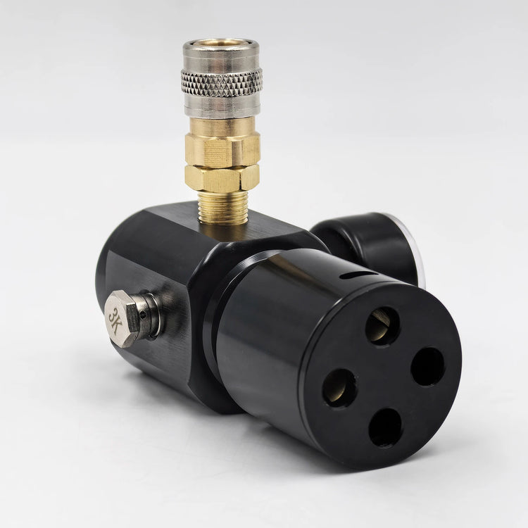 HPA Air Portable Micro CO2 Regulator Low Pressure Regulator 0-150psi American Standard Adapter Accessories for Pneumatic Tools
