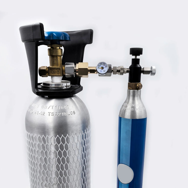 Soda Water Accessory Sparking Water Maker Cylinder Tank CO2 Filling Station Refill Adapter Connector W21.8-14 or G3/4 or CGA320